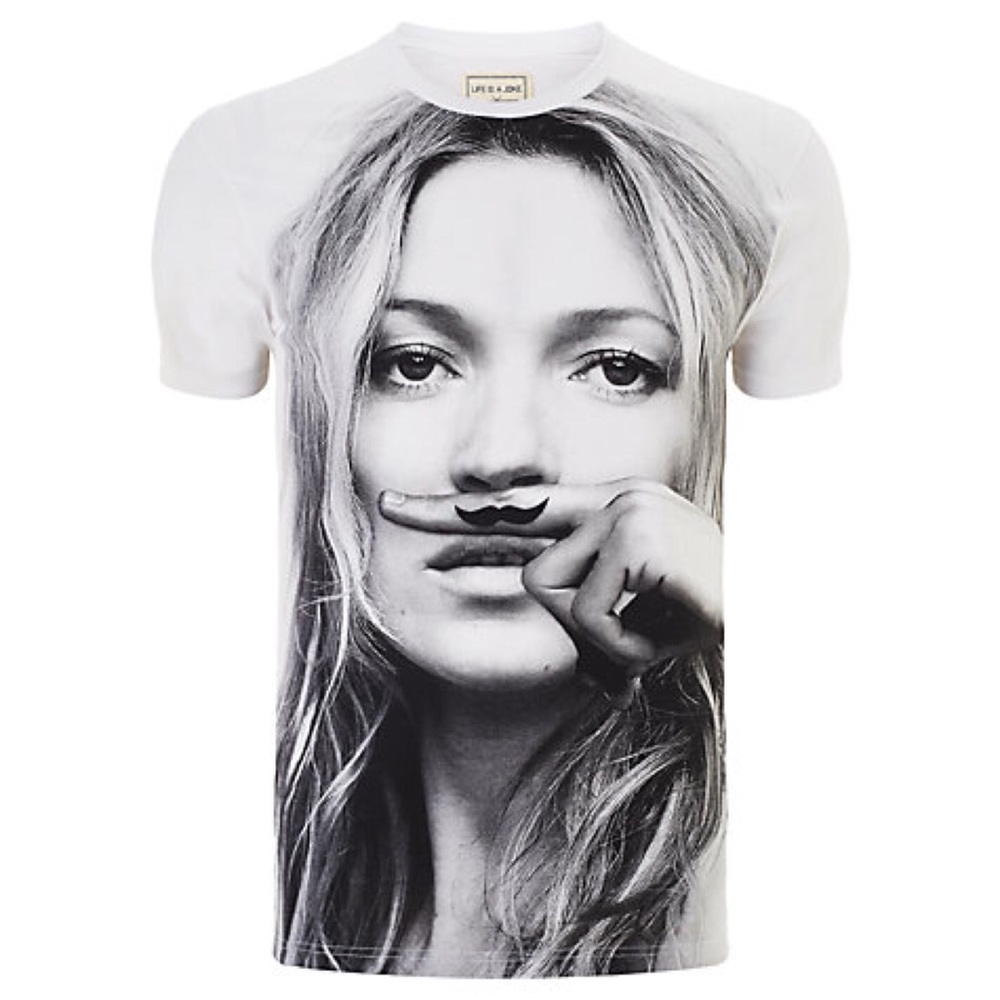 Eleven Paris Kate Moss - Life is a Joke T-shirt